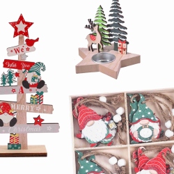 Obrázek Karácsonyi dekorációk