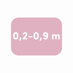 Obrázek 0,2–0,9 m hosszú USB-C kábelek