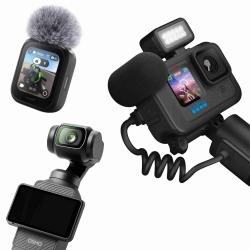 Akciókamerák tartozékai