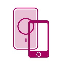 Obrázek MagSafe-fel ellátott borítók