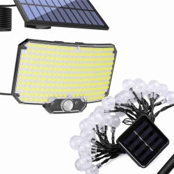 Obrázek Napelemes világítás