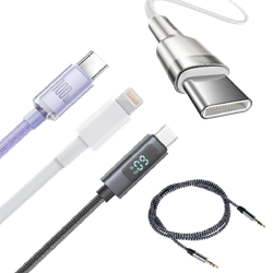 Kábelek, elosztók és reduktorok