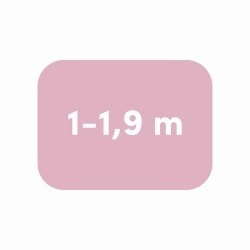 Obrázek 1–1,9 m hosszú USB-C kábelek