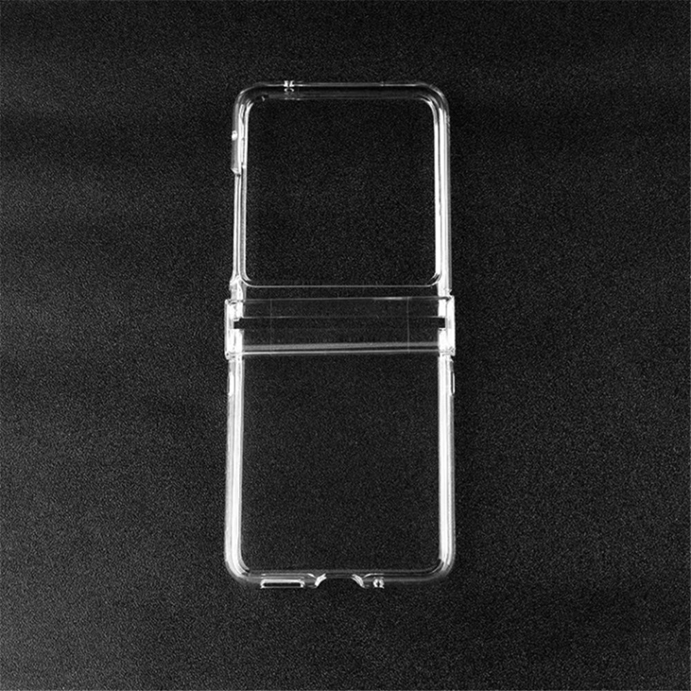 Műanyag tok a Motorola Razr 40 Ultra készülékhez - átlátszó