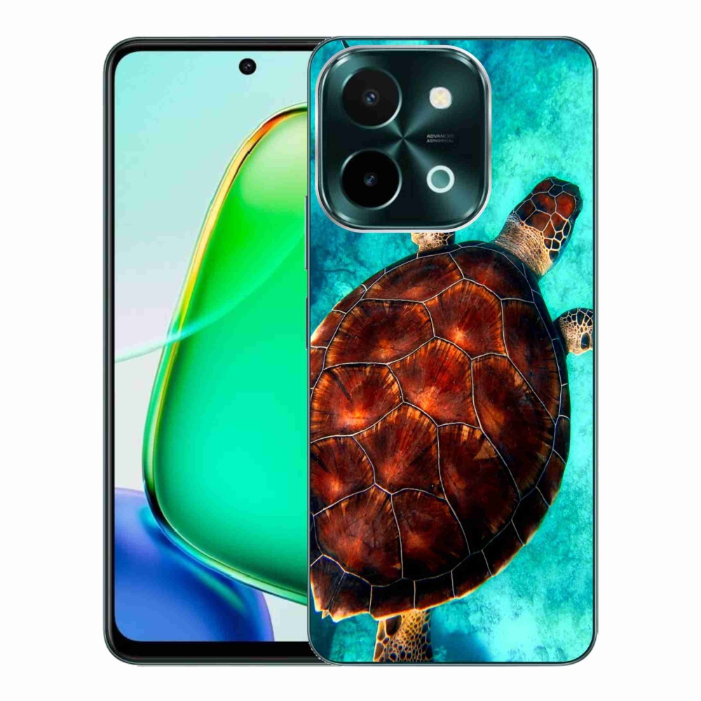 Zselés borítás mmCase a Vivo Y28-hoz - teknősbéka