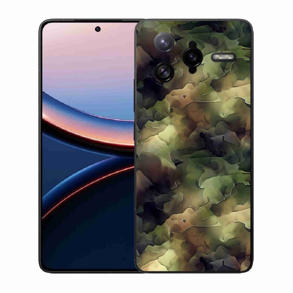 Gél borítás mmCase a Xiaomi Poco F7 Ultra számára - terepszínű minta 10