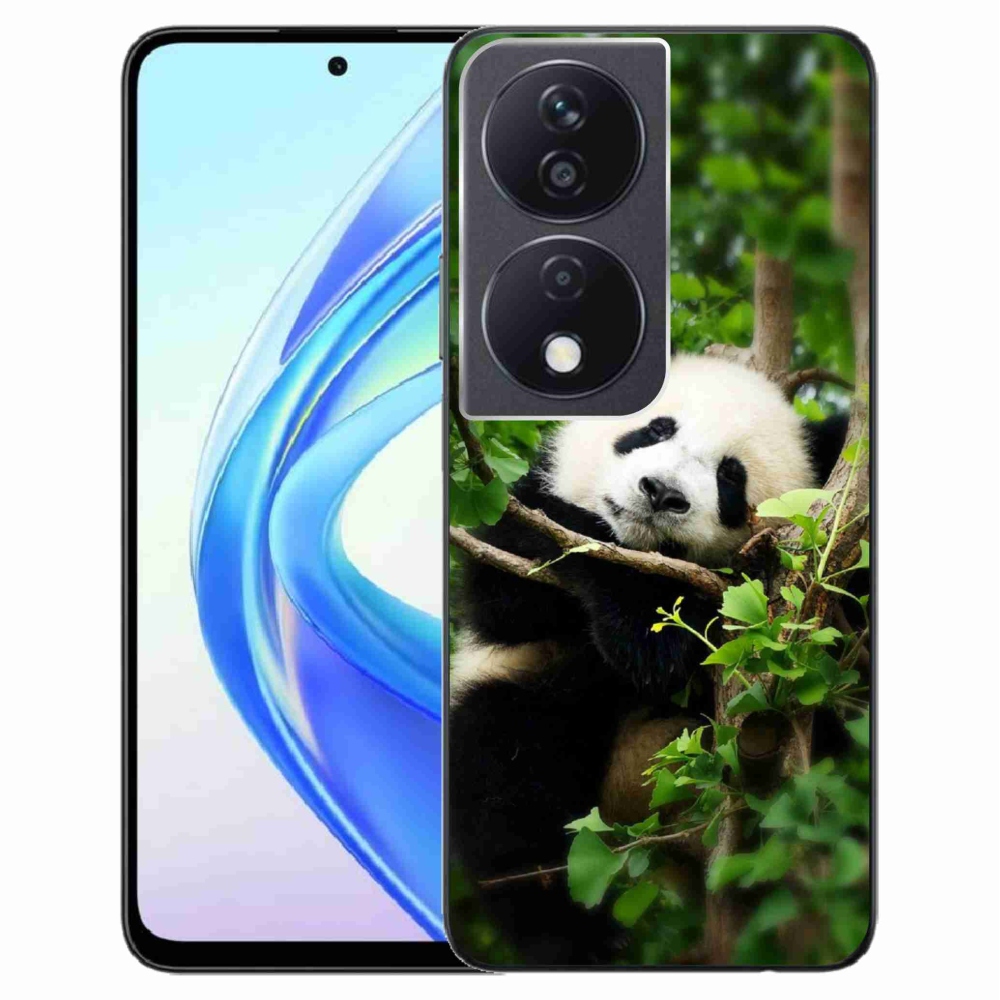 Zselés borítás mmCase a Honor X7b/Honor 90 Smart készülékhez - panda