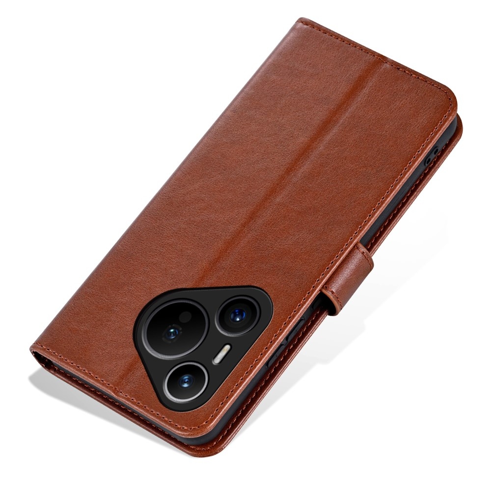 AZNS könyvtáska a Huawei Pura 70 készülékhez - barna