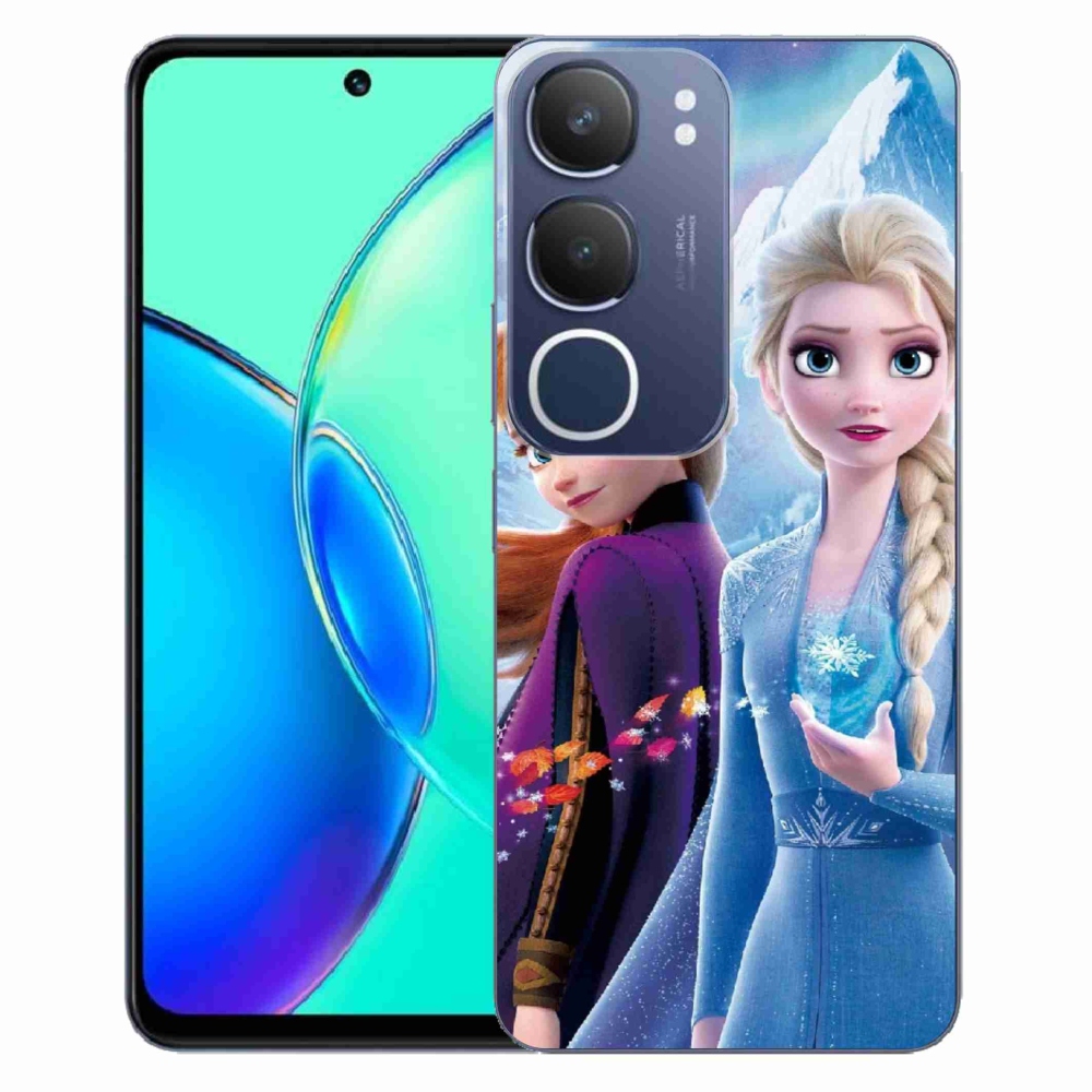 Gél borítás mmCase a Vivo Y19s készülékhez - Ice Kingdom 3