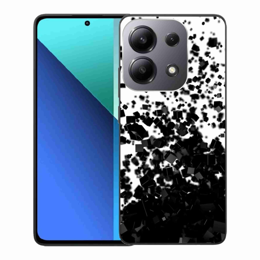 Gél borítás mmCase a Xiaomi Redmi Note 13-hoz - absztrakt minta 1
