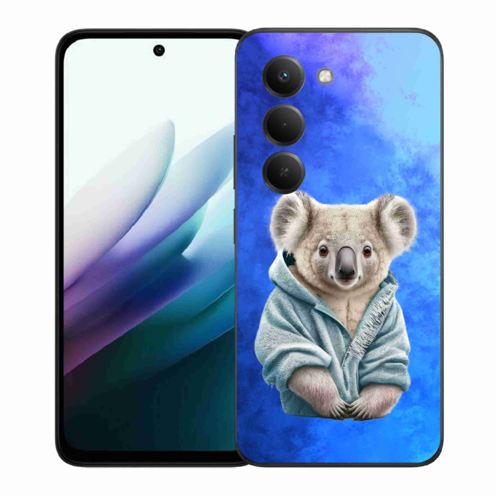 Zselés borítás mmCase a Xiaomi Redmi 15 4G/5G (171mm) - koala pulóverben