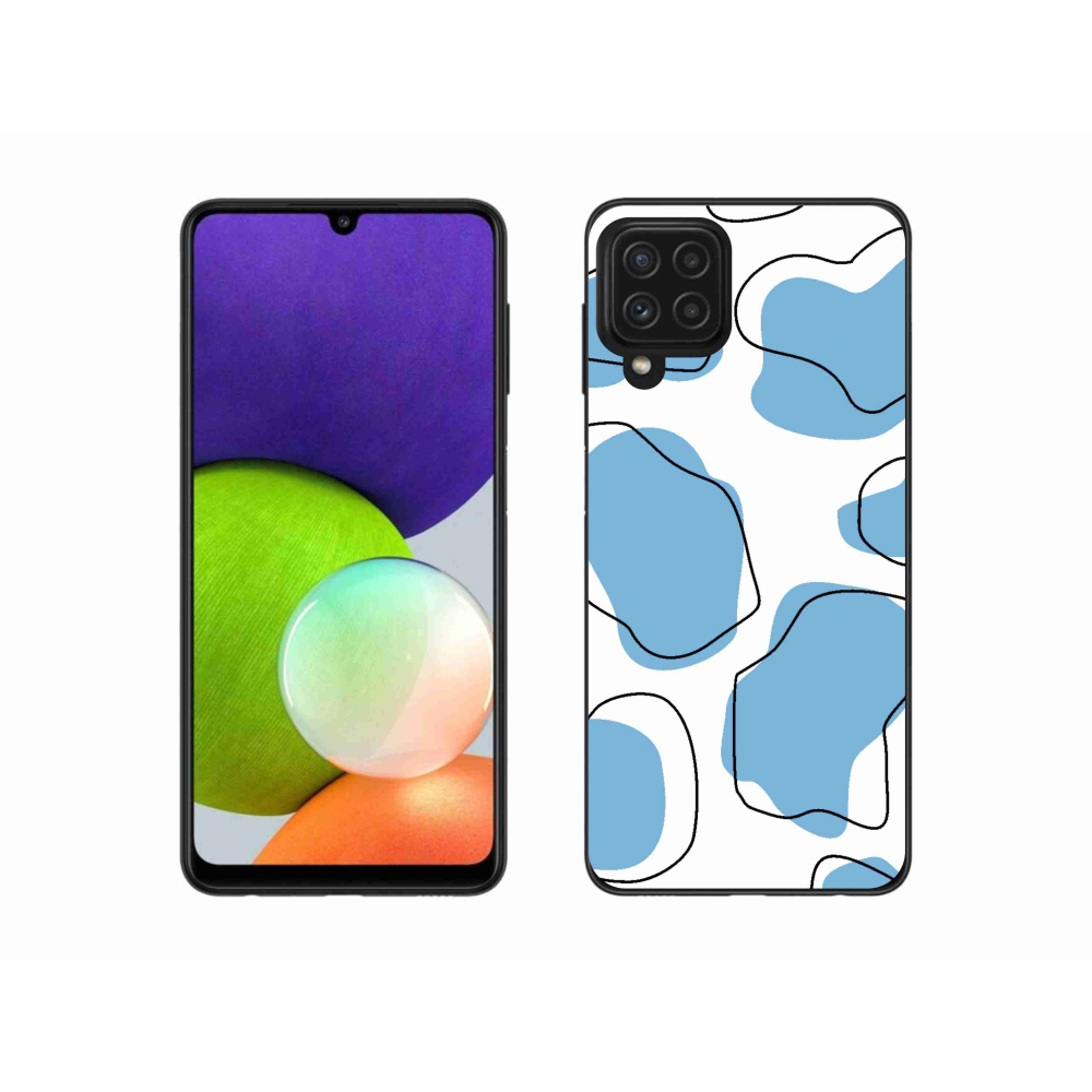 Zselés borítás mmCase Samsung Galaxy A22 4G - absztrakt 28