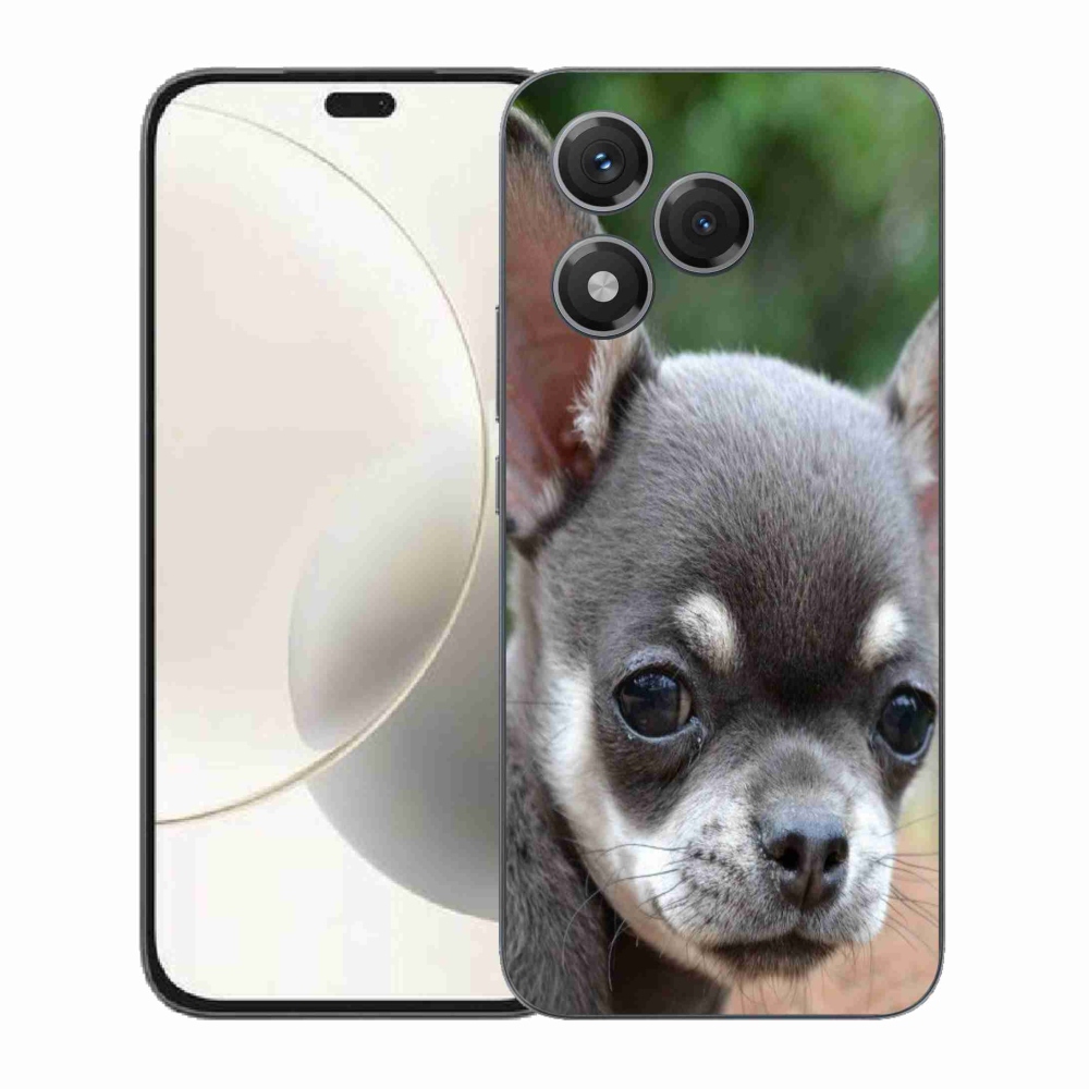 Zselés borítás mmCase a Honor 400 Lite-hoz - chihuahua