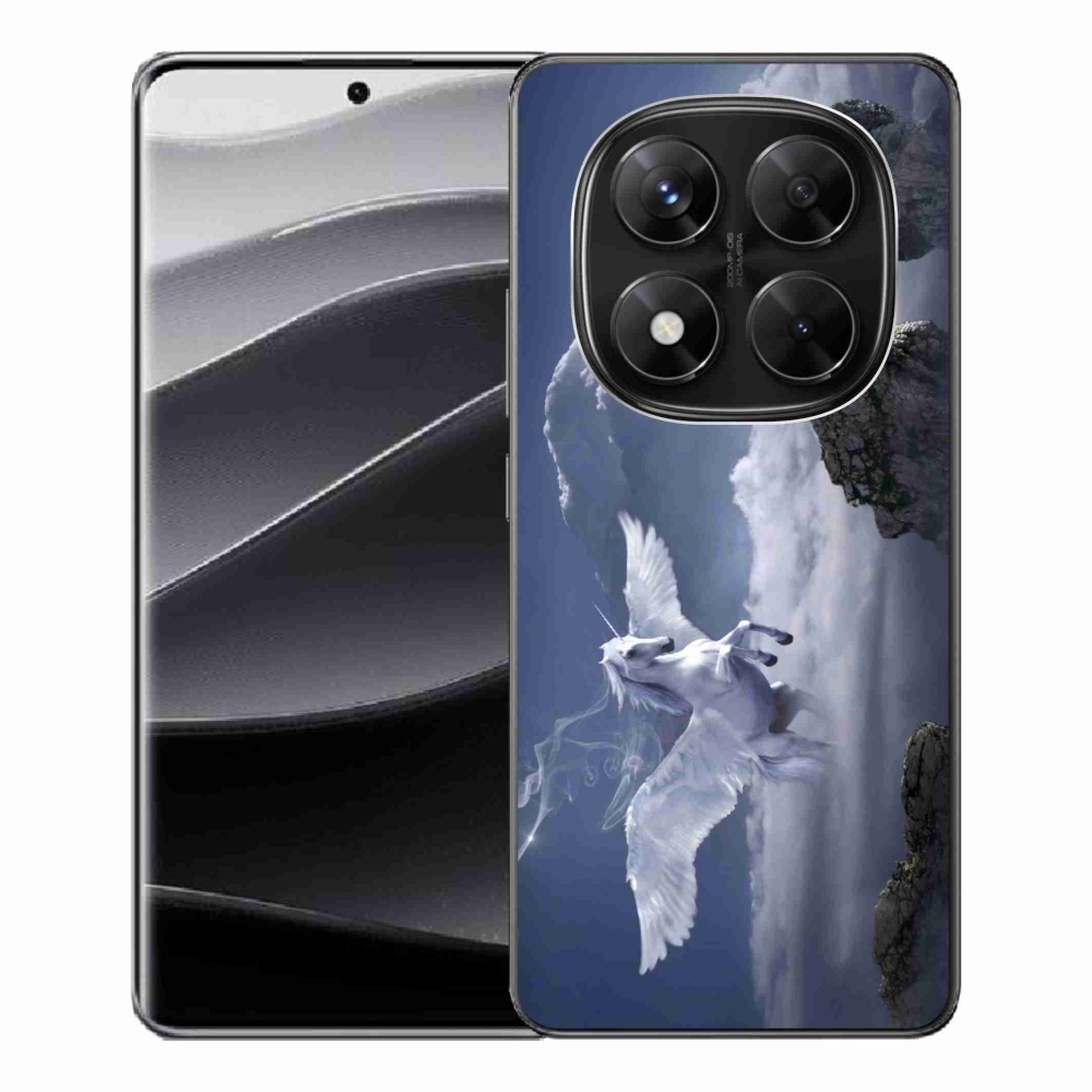 Gél borítás mmCase a Xiaomi Redmi Note 14 Pro 5G/Poco X7 5G számára - pegazus