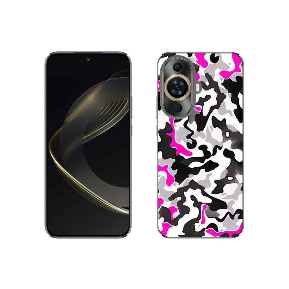 Gél borítás mmCase a Huawei Nova 11 készülékhez - terepszínű minta 5