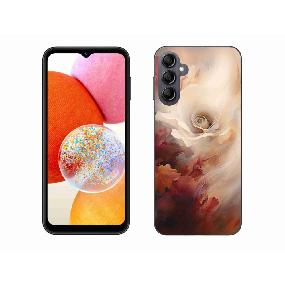 Gél borítás mmCase Samsung Galaxy A14 4G/5G - absztrakt motívum 9