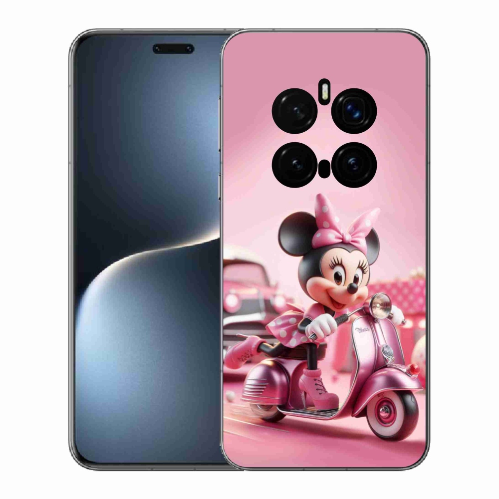 Zselés borítás mmCase a Honor Magic 7 Pro 5G készülékhez - minnie 1