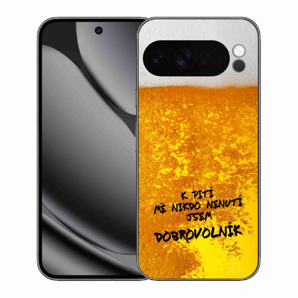 Zselés borítás mmCase a Google Pixel 10 Pro XL-hez - sör motívum 4