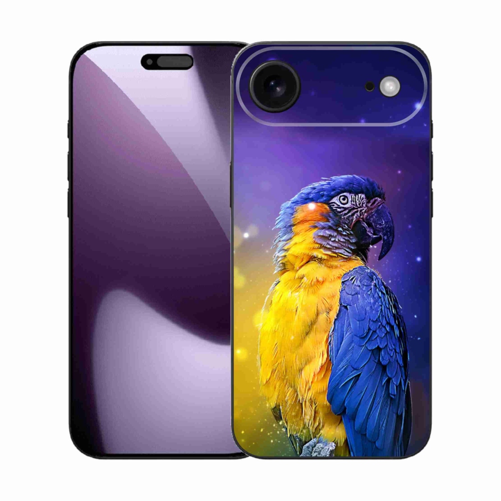 Zselés borítás mmCase iPhone 17 Air készülékhez - papagáj ara 1