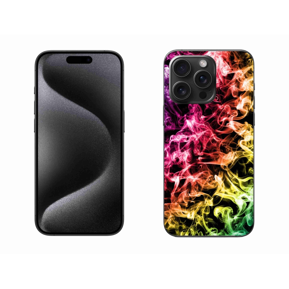 Zselés borítás mmCase iPhone 15 Pro Max készülékhez - absztrakt minta 6