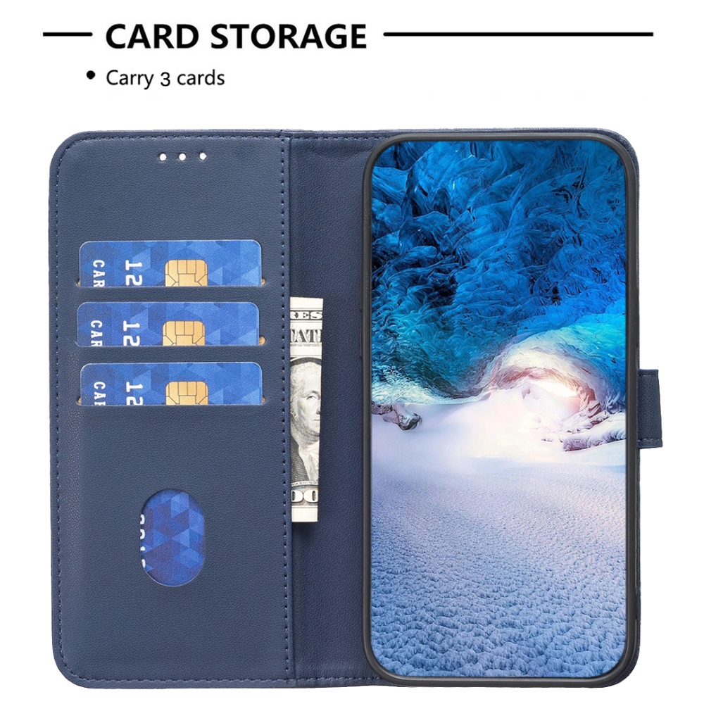 BNF könyvtáska iPhone 17 Air készülékhez - kék