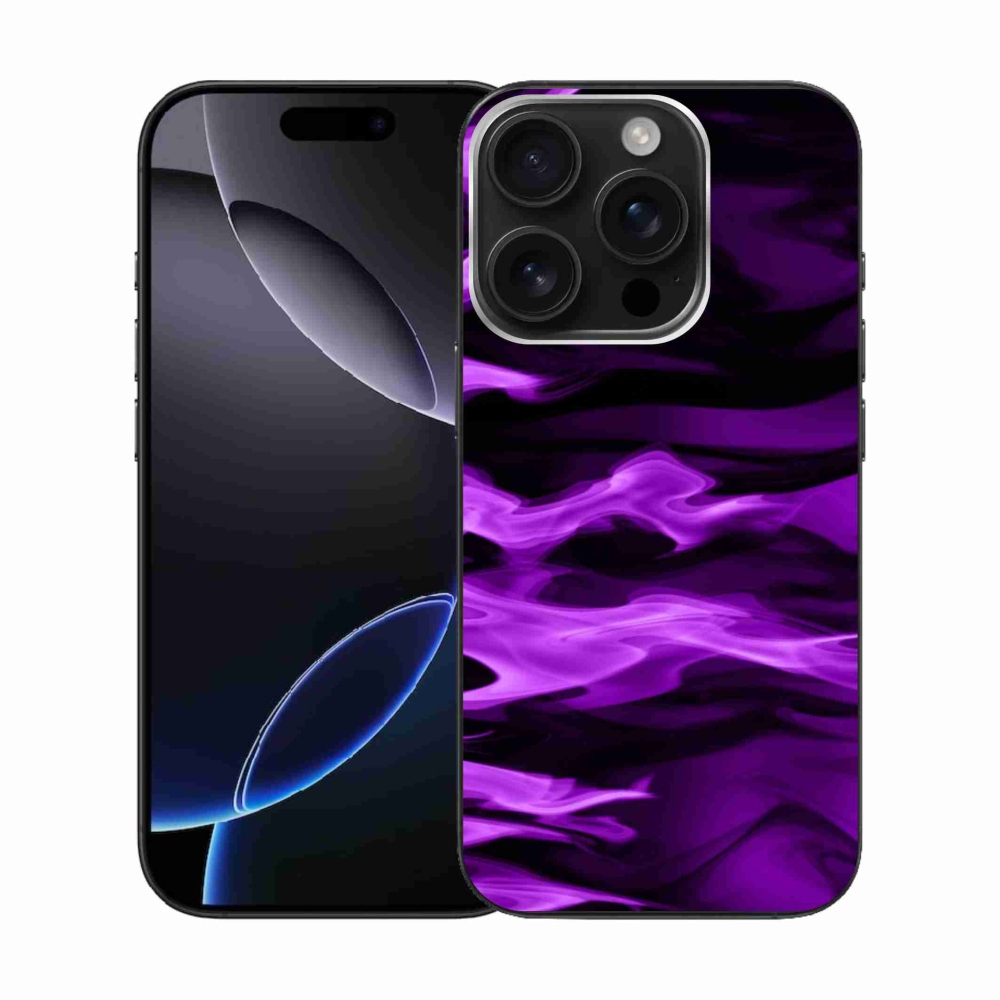 Zselés borítás mmCase iPhone 16 Pro készülékhez - absztrakt minta 9