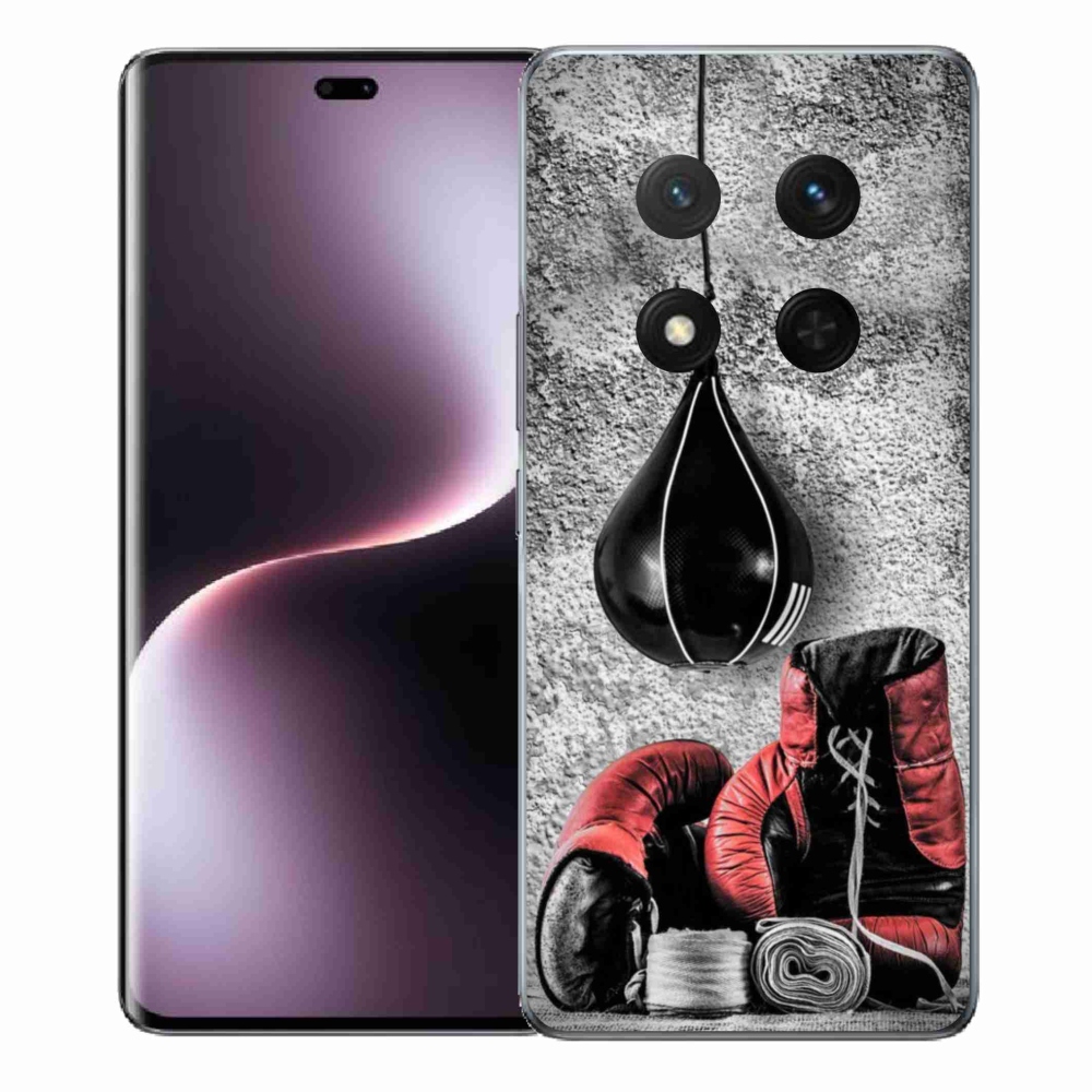 Gél borítás mmCase a Honor Magic 7 Lite 5G számára - bokszzsák és kesztyűk