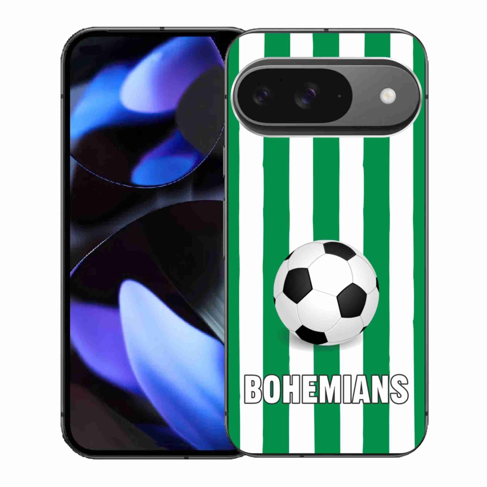 Gél borítás mmCase a Google Pixel 9/9 Pro készülékhez - Bohemians