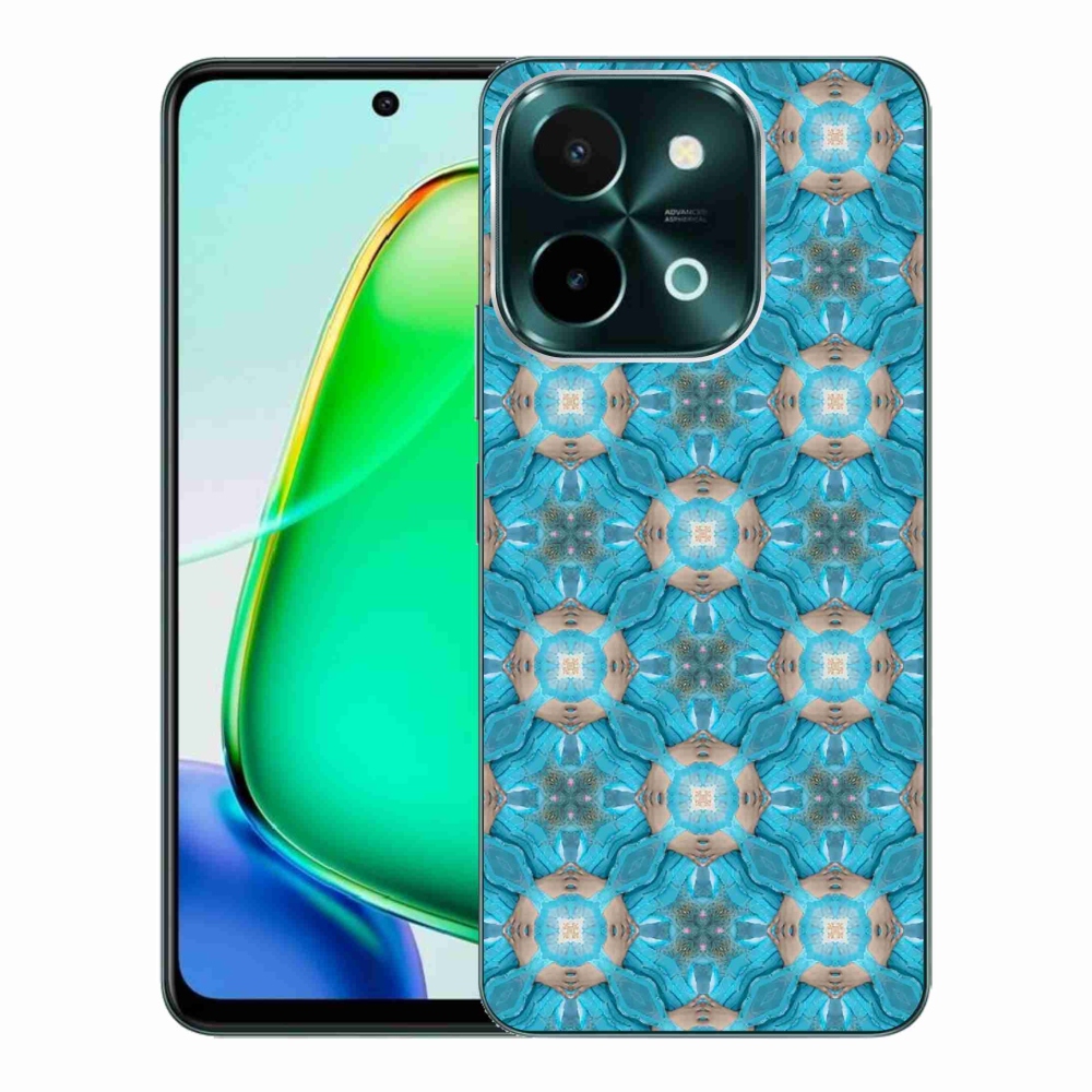 Gél védőburkolat mmCase a Vivo Y28-hoz - absztrakt motívum 12