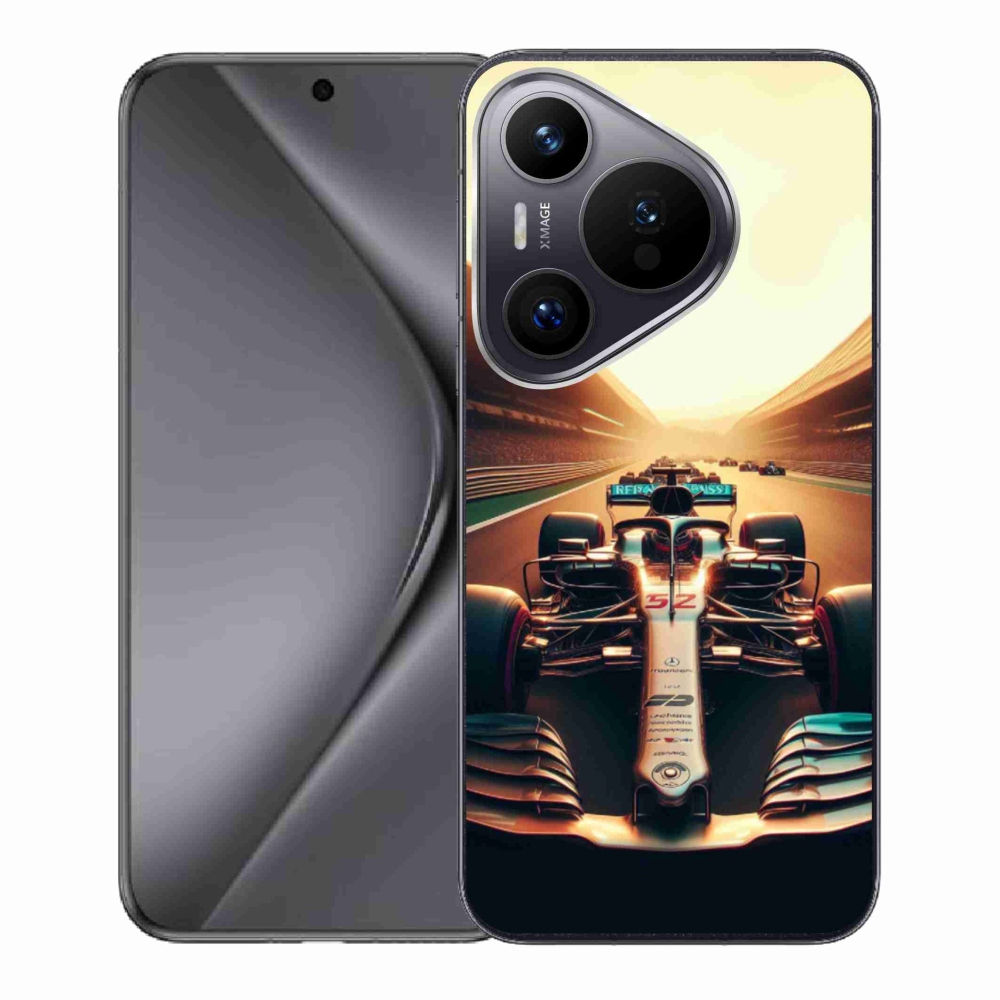 Zselés borítás mmCase a Huawei Pura 70 készülékhez - formula 1