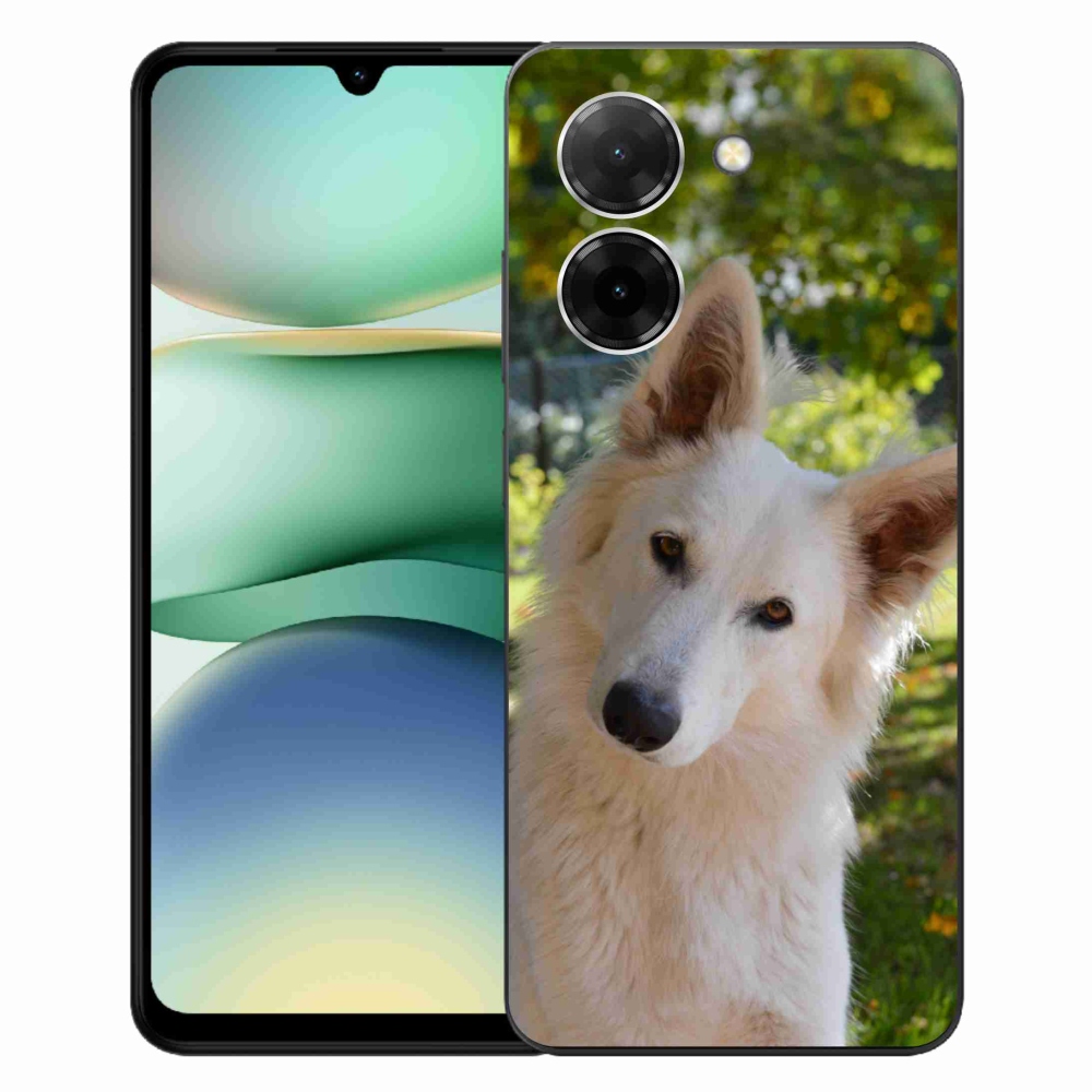 Gél borítás mmCase a Xiaomi Redmi A5 (171.7x77.8x8.3mm) - fehér svájci pásztor 1