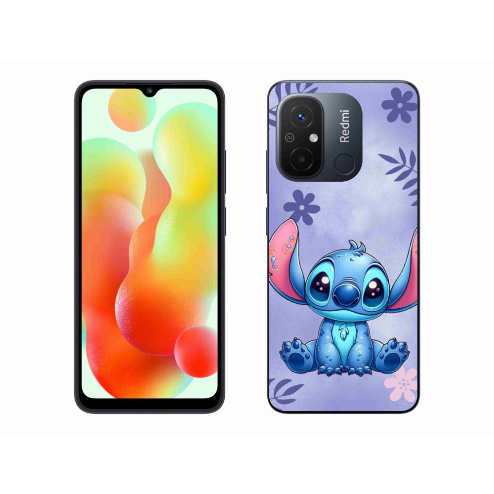 Gél borítás mmCase a Xiaomi Redmi 12C-hez - öltés