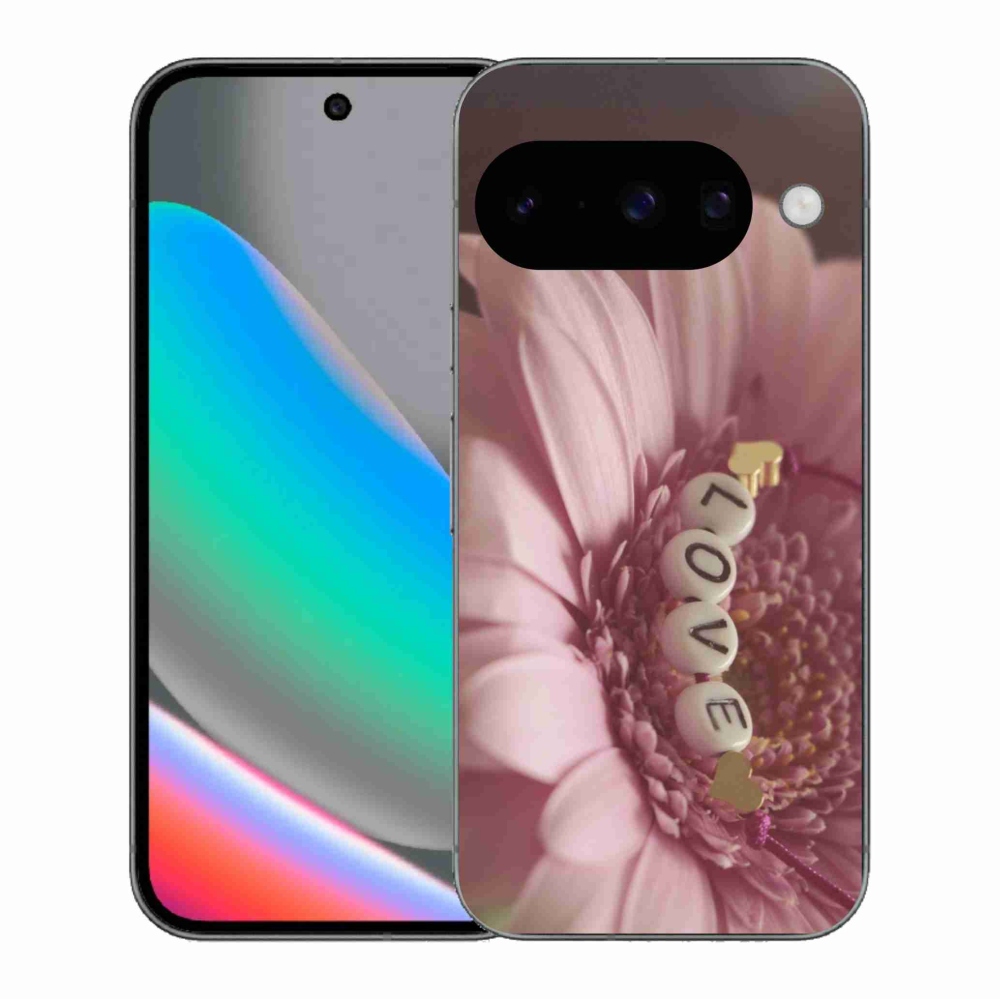 Gél borítás mmCase a Google Pixel 10 számára - függő szerelem