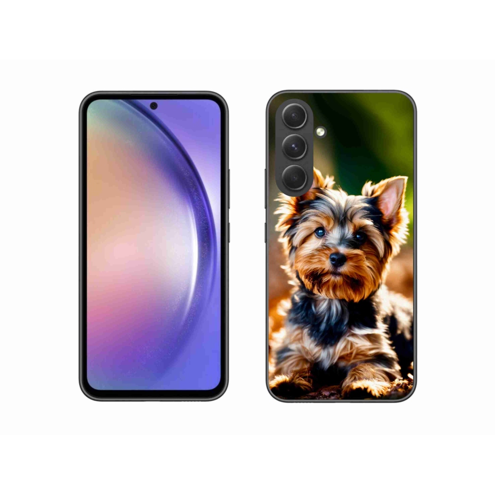 Gél védőhuzat mmCase Samsung Galaxy A54 5G - Yorkshire 10