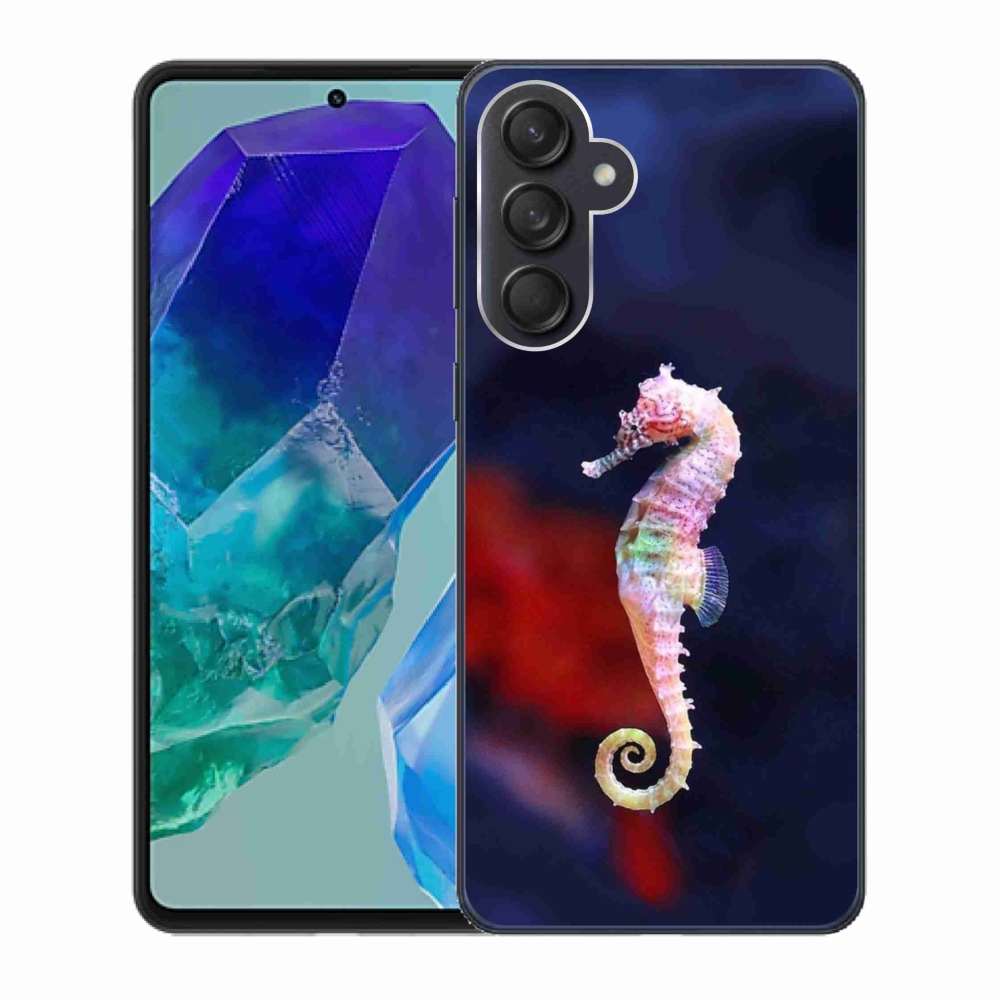Zselés borítás mmCase Samsung Galaxy M55 5G - csikóhalakhoz