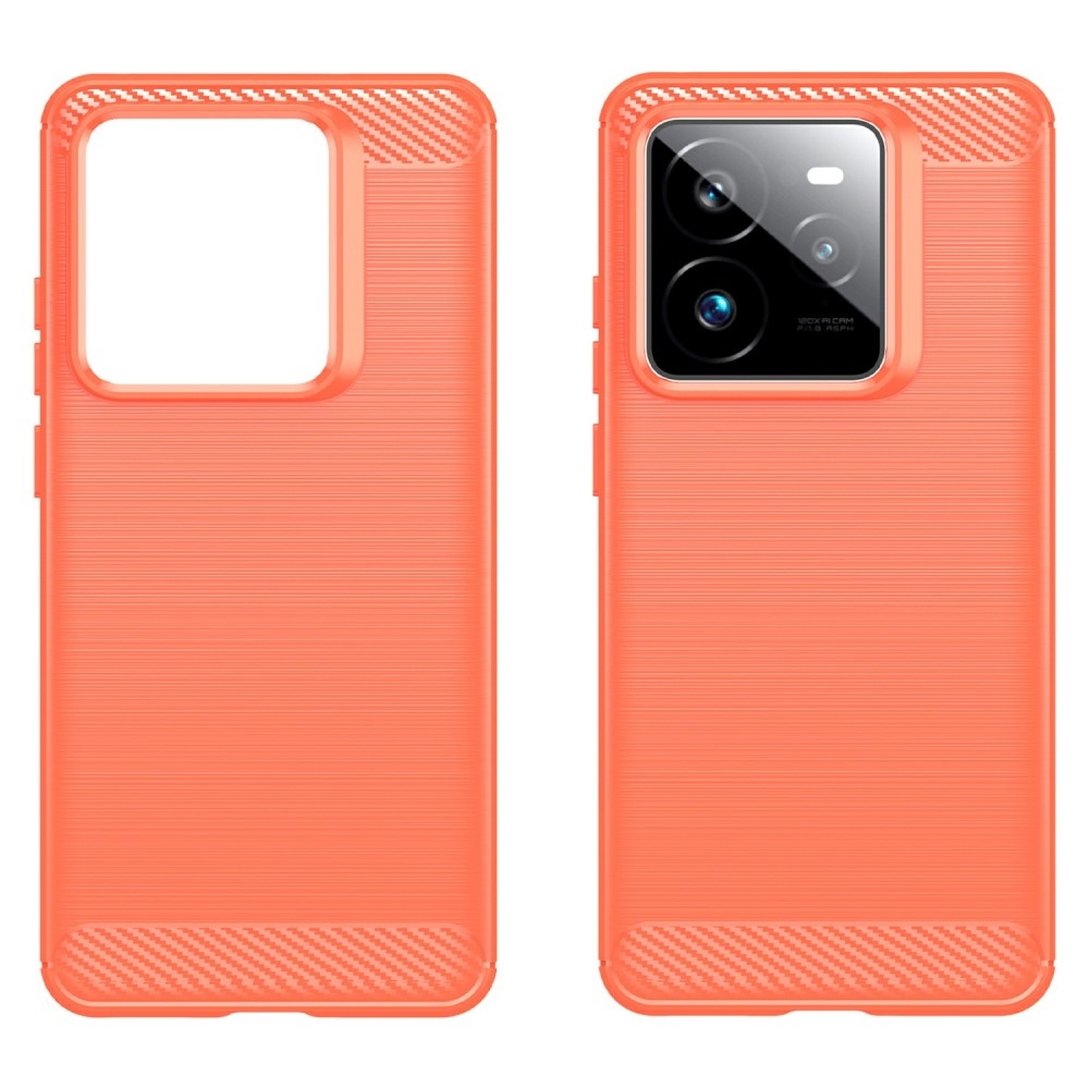 Szénálló zselés tok a Realme GT 7 Pro 5G készülékhez - piros