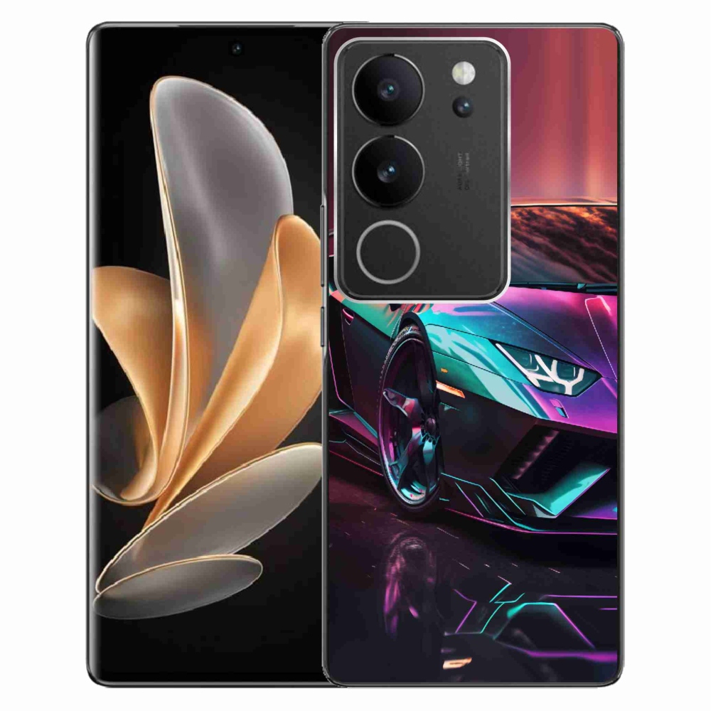 Zselés borítás mmCase a Vivo V29 5G készülékhez - auto 8