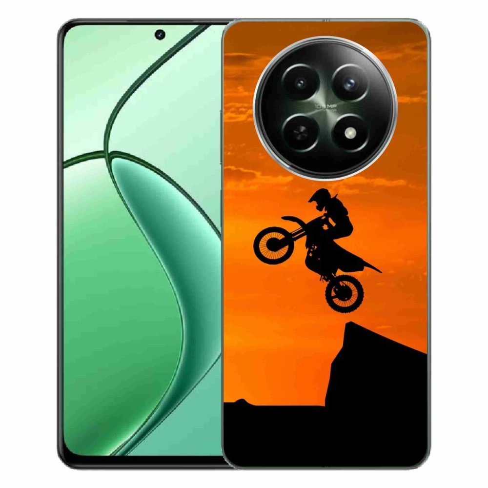 Gél borítás mmCase a Realme 12 5G/12x 5G számára - motocross