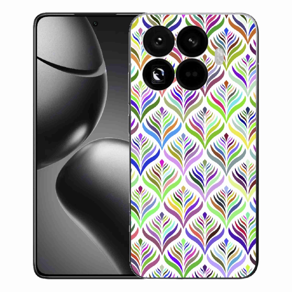 Gél borítás mmCase a Xiaomi 15T Pro számára - Absztrakt 15