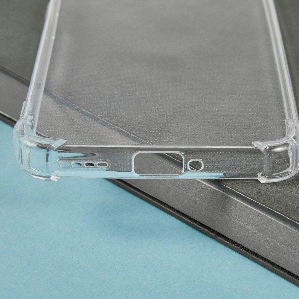 Átlátszó zselés tok megerősített sarkokkal a Realme 14 5G készülékhez