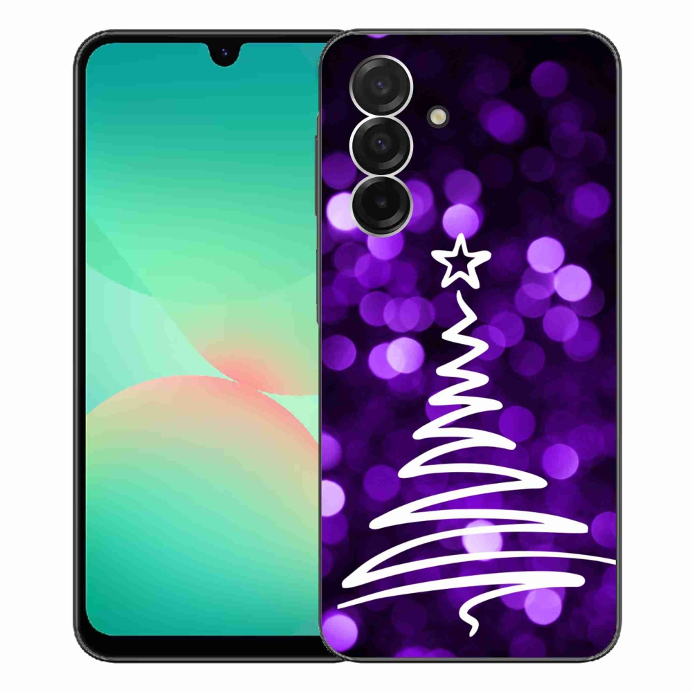 Zselés borítás mmCase Samsung Galaxy A26 5G - fa