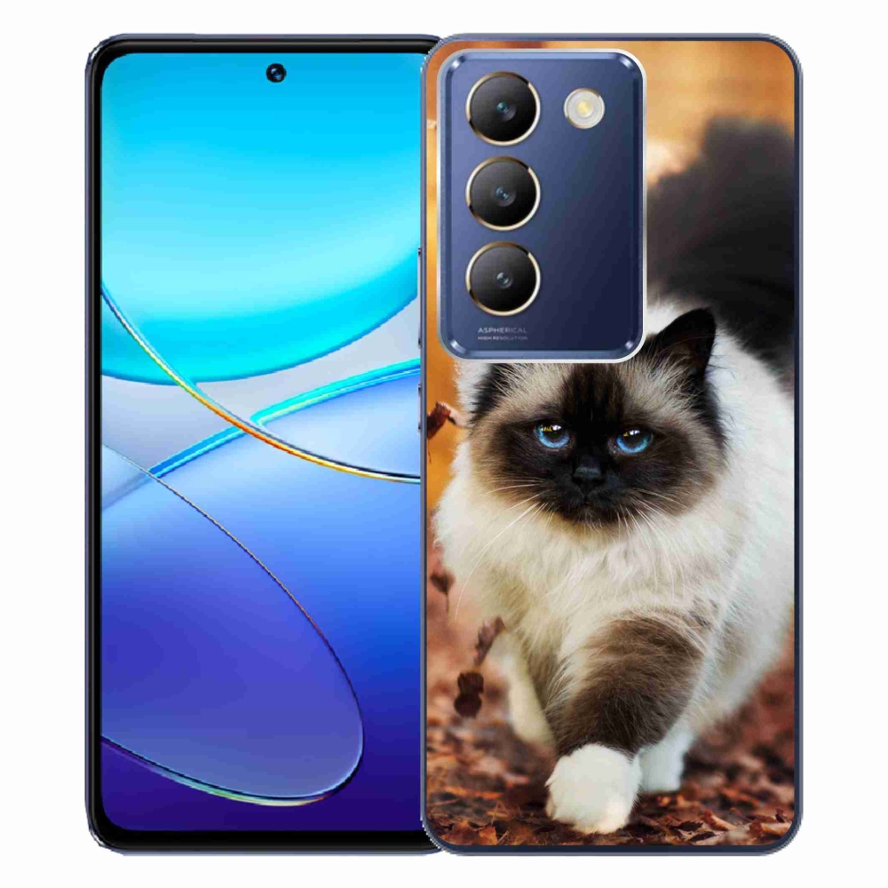 Gél tok mmCase a Vivo V40 SE 4G/5G készülékhez - cat