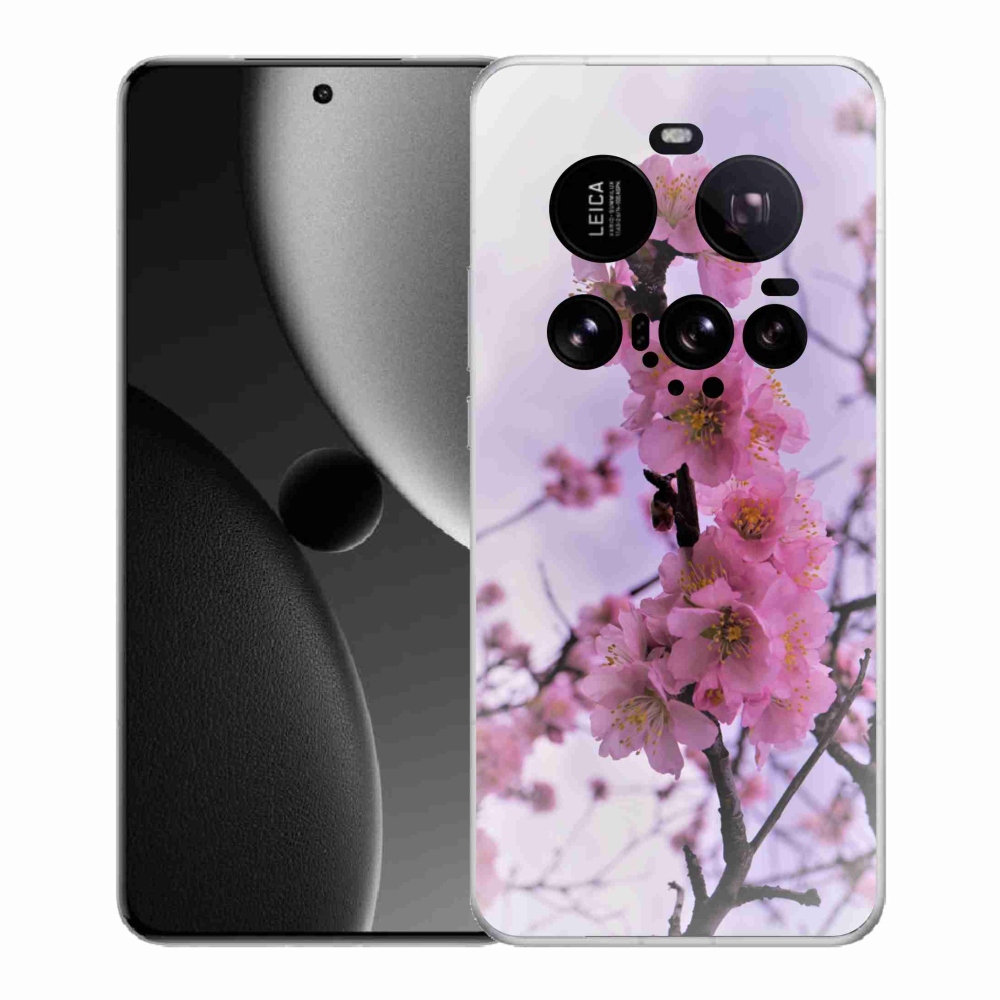 Gél borító mmCase a Xiaomi 15 Ultra - virágok 7