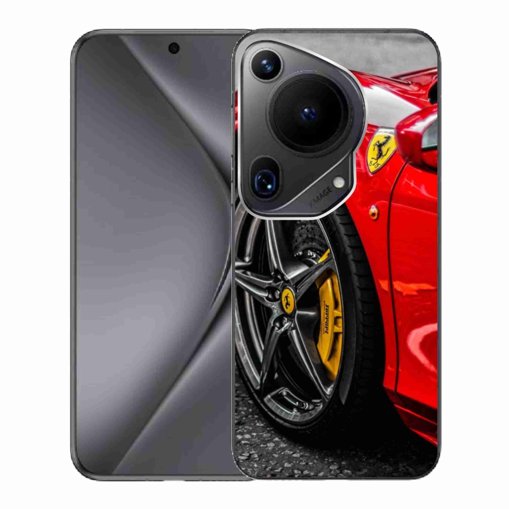 Zselés borítás mmCase a Huawei Pura 70 Ultra - autóhoz 1