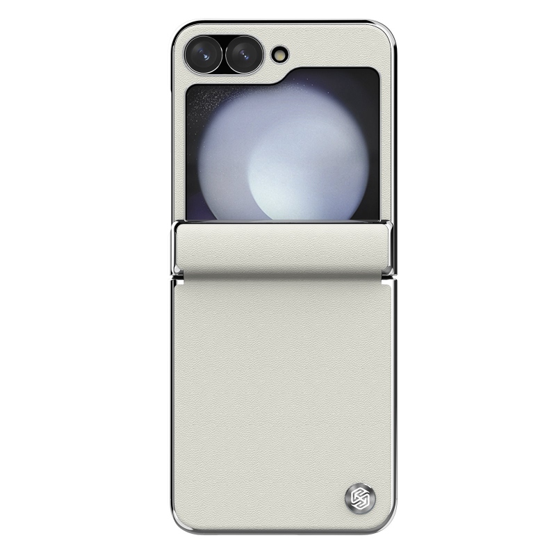 Nillkin CamShield Flip hátlapi borító Samsung Galaxy Z Flip 6/7 FE Fehér