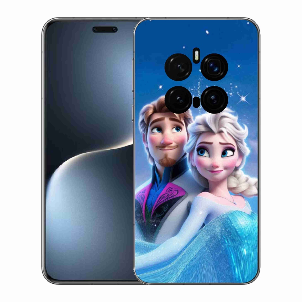 Gél borítás mmCase a Honor Magic 7 Pro 5G készülékhez - Ice Kingdom 1