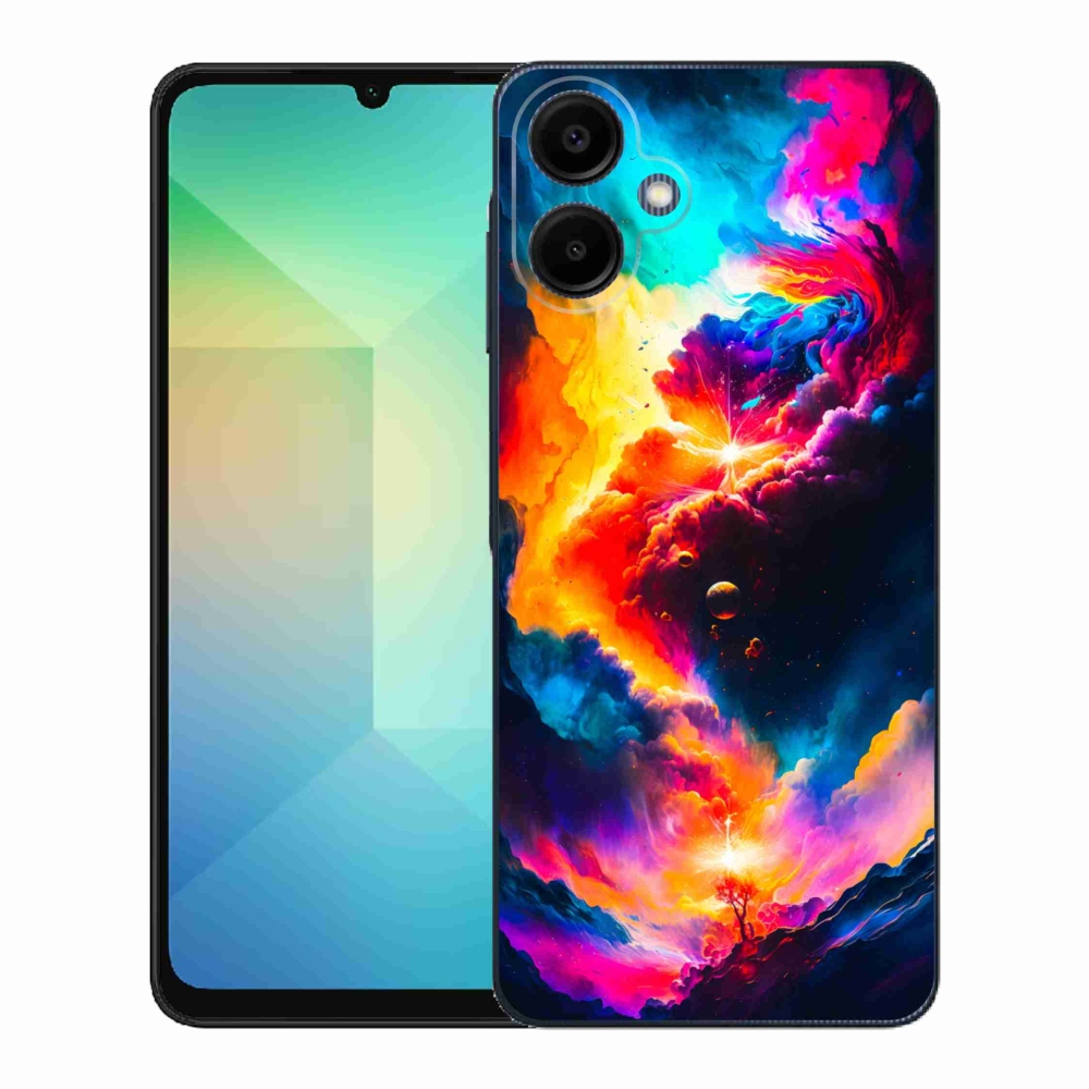 Gél borítás mmCase Samsung Galaxy A06 4G - absztrakt motívumhoz