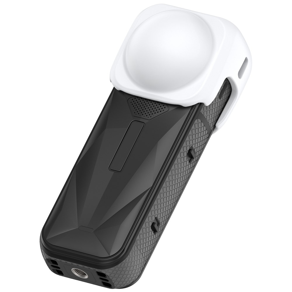 Szilikon lencsevédő Insta360 X5 és X4 készülékekhez - fehér