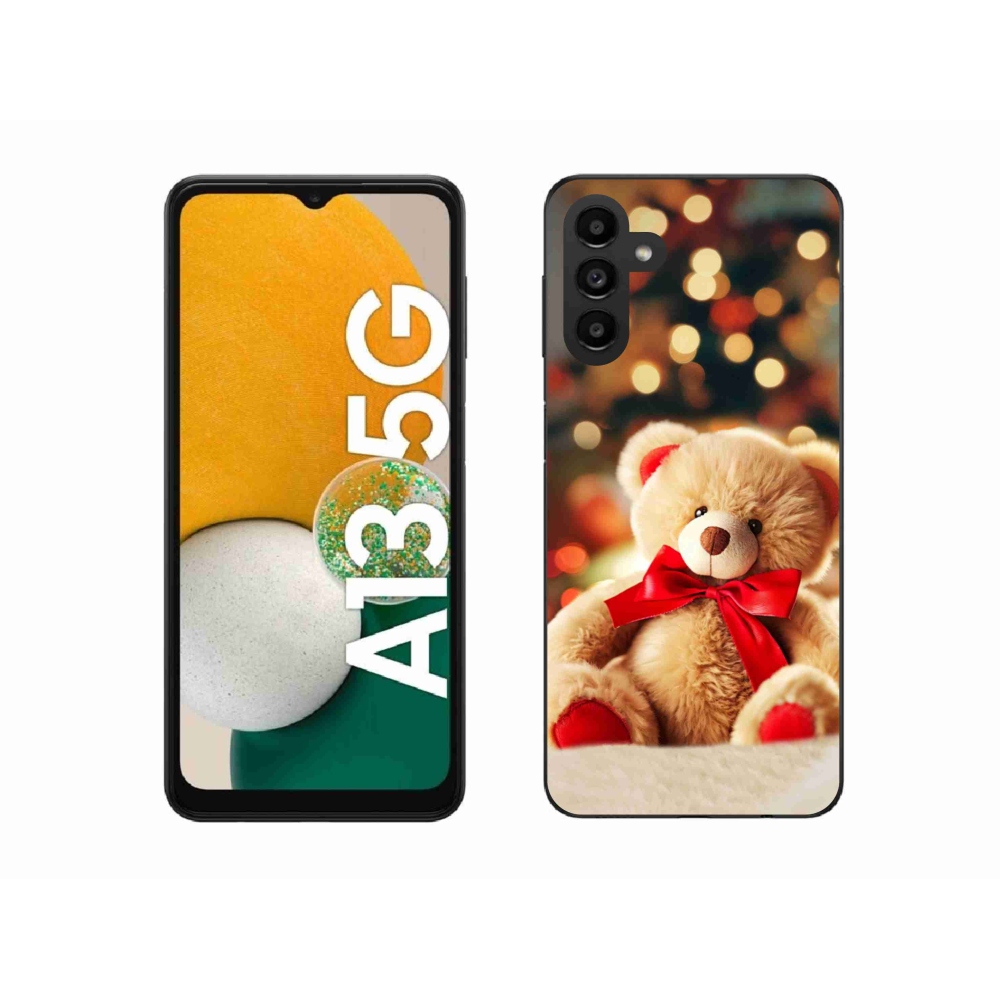 Zselés borítás mmCase Samsung Galaxy A13 5G - mackó