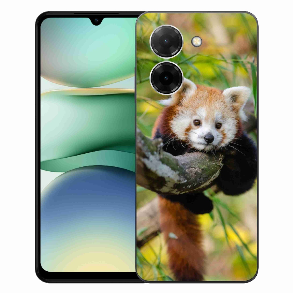 Gél borítás mmCase a Xiaomi Redmi A5 (171.7x77.8x8.3mm) - panda piros
